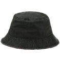 thumbnail image 4 of Naruto Akatsuki Villain PIgment Dyed Bucket Hat with Embroidered Patch, 4 of 6