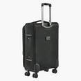 thumbnail image 6 of KFFKFF Softside Expandable Spinner Luggage 24" Checked Softside Spinner Luggage with Expandable Zippered Pocket and TSA Lock, 6 of 10