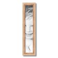 thumbnail image 2 of ArtToFrames 4x22 inch Hickory Picture Frame, Brown Wood Poster Frame (4850), 2 of 7