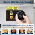 thumbnail image 4 of 1700W Stainless Steel Flat Top Grill with Adjustable Temperature Control, 18 Inch Griddle for Indoor Cooking, 4 of 7