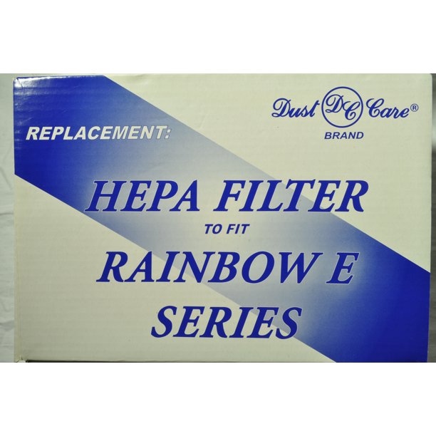 Rainbow E & E2 Hepa Filter, Dust Care Replacement Brand, designed to