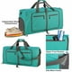 thumbnail image 5 of Bolsa de viaje Woogwin, grande, impermeable, 60 L, color verde nieve, 5 of 6