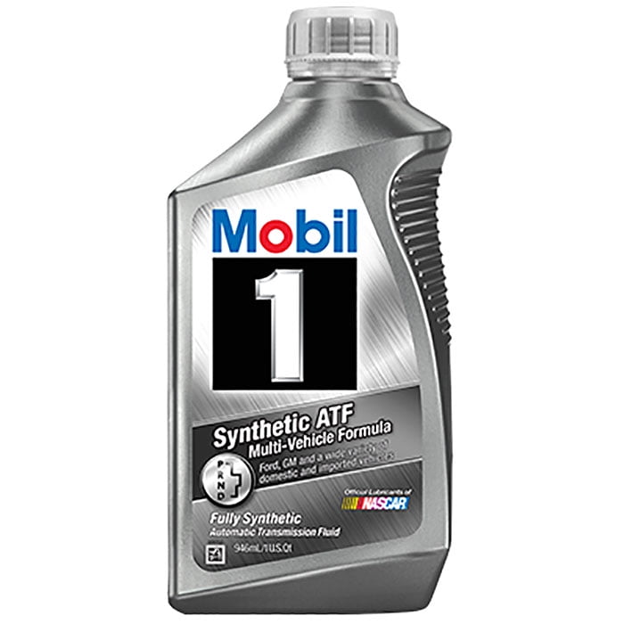Mobil 1 Synthetic Automatic Transmission Fluid, 1 Quart