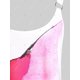 thumbnail image 4 of Tank Top Fluido con Estampado de Mariposa en Talla Extra con Escote Pico Rosegal  Camisetas sin mangas de talla grande, 4 of 5