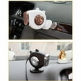 thumbnail image 2 of 12V/24V Car Heater Winter Fast Heating Car Mini Hot Car Dashboard Vehicle Space Adjustable Saving Fan Heater Small, 2 of 8