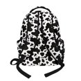 thumbnail image 3 of Whosucclay Cow Print 17 Inch Kids Backpack, Spacious Kids School Bag, Lightweight Large Capacity Bookbag for Elementary School Middle School High School, 3 of 8