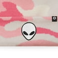 thumbnail image 2 of Dalix Alien Embroidered Beanie Hat Knit Cap Cold Weather Mens in Pink Camo, 2 of 5