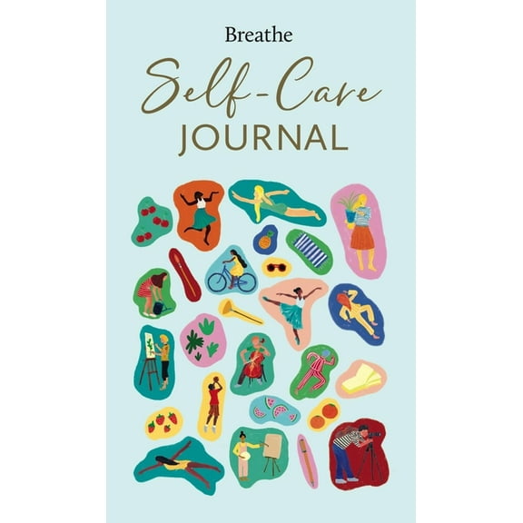 Breathe Magazine Journals Breathe Self-Care Journal, (Hardcover)