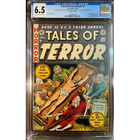 Tales of Terror Annual #3 - CGC 6.5 Comic Book