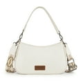 thumbnail image 3 of Wrangler Hobo Purse for Women Shoulder Purses Bag with Detachable Strap, Beige, 3 of 7