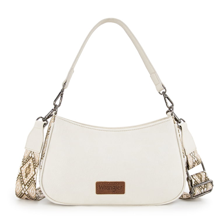 Wrangler Hobo Purse with Detachable Strap, Beige photo 2