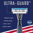 thumbnail image 3 of Barbasol Premium Disposable 3 Blades Ultra Razors 3 ea (Pack of 3), 3 of 8