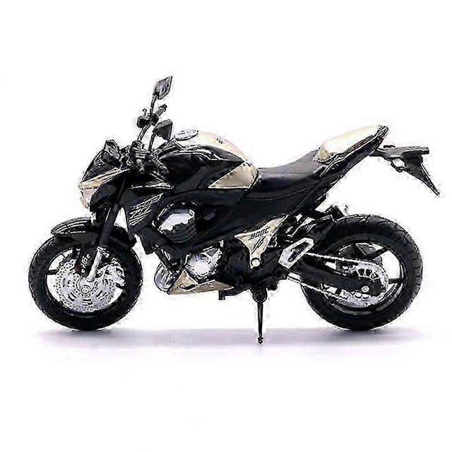 1:12 Kawasaki Z900 Alloy Die Cast Motorcycle Model Toy Vehicle Collection Autobike Shork-absorber Off Road Autocycle Toys Car