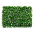 thumbnail image 1 of Pantalla de cerca de planta de simulación de cerca expandible para decoración de pared de balcón al aire libre, 1 of 7
