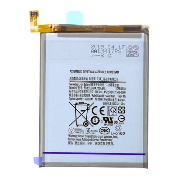 Replacement Battery EB-BA705ABU 4500 mAh Compatible With Samsung Galaxy A70 (SM-A705W)