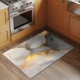 Area Rug Abstract Gradient Marble Texture Rectangle Area Rugs Washable ...