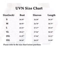 thumbnail image 6 of UVN Floral Print Blouses for Women V Neck Long Sleeve Shirts Boho Casual Ladies Tops, 6 of 6