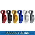 thumbnail image 6 of Unique Bargains Motorcycle Handlebar Hook Helmet Gloves Luggage Hanger CNC Motorcycle Hanging Hook Aluminum Alloy Red, 6 of 6