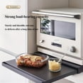 thumbnail image 2 of Space-Saving Countertop Rack with Pull-Out Shelves, Compatible with Microwave, Oven, Air Fryer, Rice Cooker, Coffee Maker - Sturdy Steel Construction for Kitchen & Coffee Station, 2 of 14