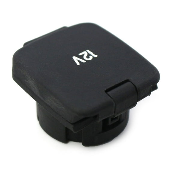 12V Auto Car Power Socket Lighter-Cigarette Cover Outlet Cap for F350 F450 F550 11-17 BB5Z19A487BA