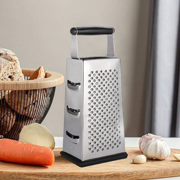 Box Grater Cheese Graters Stainless Steel For Kitchen Graters With 4 Sides