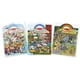 thumbnail image 1 of Set de juego de pegatinas Melissa & Doug Puffy paquete de 3, 1 of 29