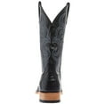 thumbnail image 3 of Horse Power Black Caiman Leather Stacked - Boot Mens Western - Hp8002, 3 of 5