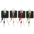 thumbnail image 1 of 4 Sets Repairing Clock Movement Replaceable Clock Mechanism Clock Movement Kit, 1 of 9