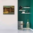 thumbnail image 6 of Epic Graffiti 'The Argenteuil Bridge' by Claude Monet, Giclee Canvas Wall Art, 34"x26", 6 of 8