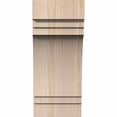 thumbnail image 2 of 6"W x 6"D x 14"H Pescadero Rough Sawn Corbel, Douglas Fir, 2 of 9