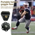thumbnail image 4 of Sioweci Football Visor Clips Helmet Fasteners Accessories Football Visors Replacement Screws Helmet Repair Kit 2pcs, 4 of 13