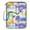Multicolor Abstract Scene, variant on 7-Pocket Expanding Filing Folder with 3-Ring Binder Portable Document Organizer Water-Resistant Binder Bag Marble Pattern Pink and Black