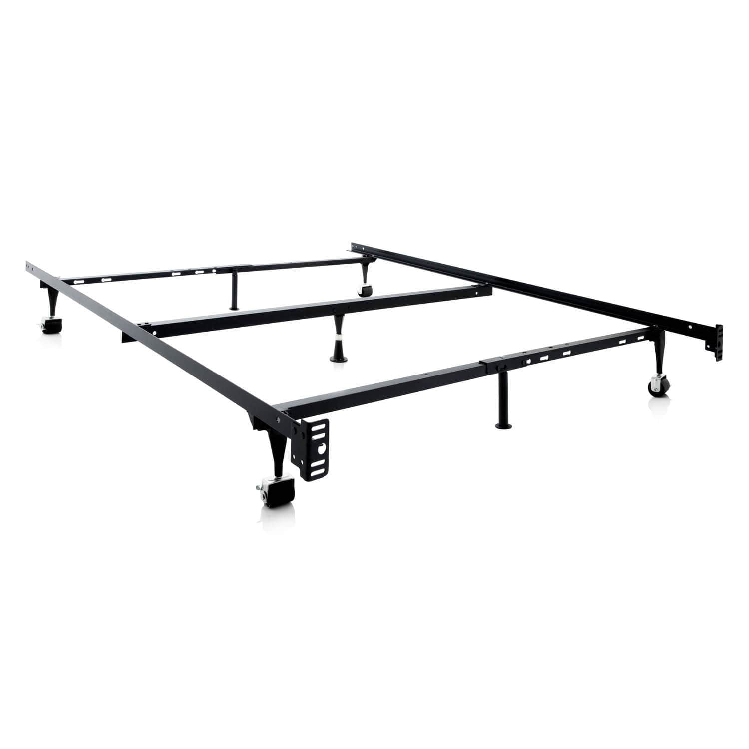Osleep By O Com Brookside Adjustable Queen Full Twin Metal Bed Frame