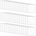 thumbnail image 1 of 50 bases transparentes en miniatura de 25x25 mm, cuadradas, de acrílico, para figuras de acción. Bases de exhibición de 2 mm de grosor. Bases en miniatura de acrílico en blanco., 1 of 9