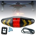 thumbnail image 2 of weibbin Wireless Remote Controlled Bicycle Turn Tail Light - Enhanced High Visibility Wireless Bicycle Turn Tail Light With Remote, 2 of 5