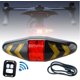 thumbnail image 1 of Luz trasera de giro inalámbrica con control remoto - Luz trasera de giro inalámbrica de alta visibilidad mejorada con control remoto Luces traseras de dirección de control remoto inalámbrico para bici, 1 of 3