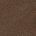 thumbnail image 6 of Adjustable Upholstered Foot Rest Ottoman – Folds for Storage - Brown, 6 of 6