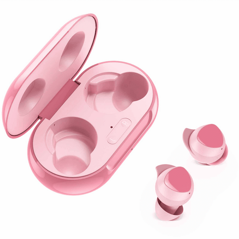 Pink wireless earbuds walmart sale
