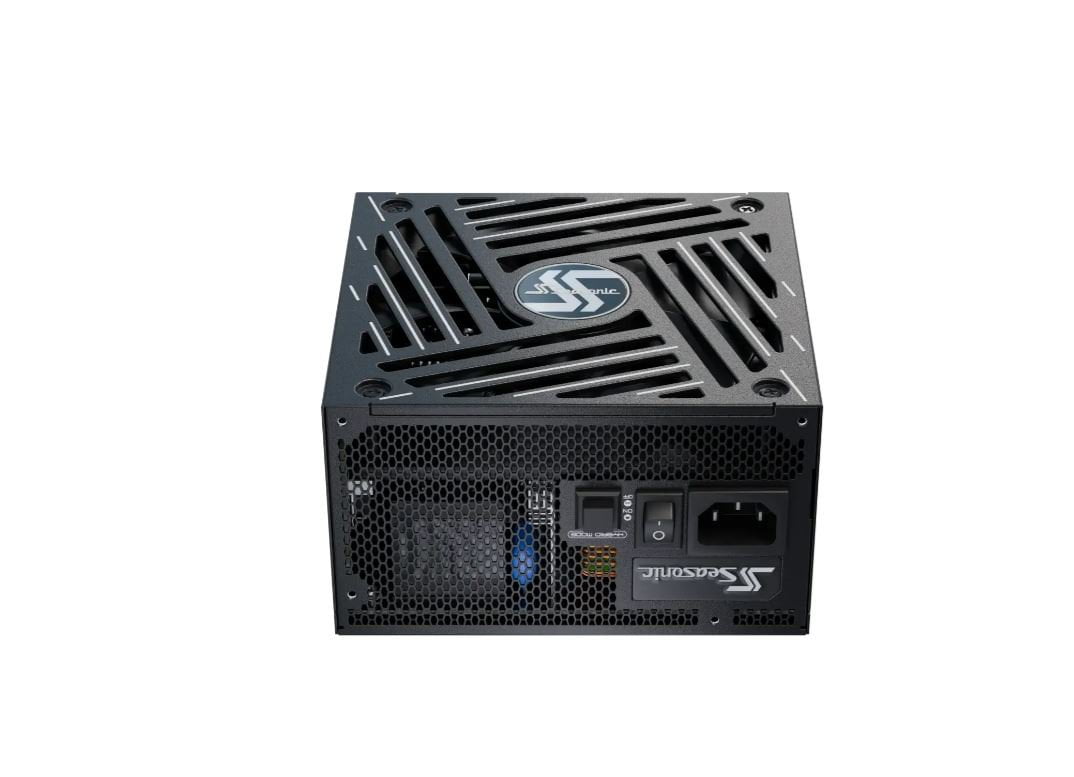 Seasonic FOCUS GX 750W Power Supply ATX 3.1 PCIe 5.1 (12V-2x6) Cybenetics Platinum Fully Modular RTX 5070 Ti AMD RX 9000 Ready