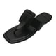 thumbnail image 2 of Zapatillas con punta abierta para mujer, sandalias cómodas, informales, cómodas, para la playa Wmkox8yii ytu4864, 2 of 9