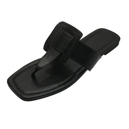 

Gzztg Womens Shoes Women Open Toe Slippers Comfy Sandals Casual Comfortable Beach