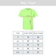 thumbnail image 2 of Jerzees Unisex Work T-Shirt, Dri-Power 50/50 Short Sleeve Shirt, Moisture-Wicking Neon Green Tee, Size XL, 2 of 5