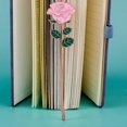 thumbnail image 4 of Marcador de libros de regalo con forma de rosa roja, regalos de agradecimiento para profesores, San Valentín, día de la madre, regalo de cumpleaños de Navidad para mujeres amantes de los lib, 4 of 4
