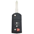 thumbnail image 3 of Funda plegable Auto Key Shell Horande para Mazda 3 6 CX3 CX5 CX7 CX9 RX8, 3 of 5