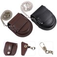 thumbnail image 3 of 2pcs Pocket Watch Cases Pocket Watch Protectors Pocket Watch Cases with Chain, 3 of 9