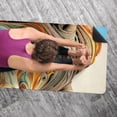 thumbnail image 5 of Rhinoceros Yoga Towel with Storage Bag, 72.8"x26.8", Suitable for Yoga, Pilates, Fitness, Gym Towel, Yoga Blanket, 5 of 6