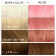 Arctic Fox Vegan and Cruelty-Free Semi-Permanent Hair Color Dye (4 fl oz, Frose)