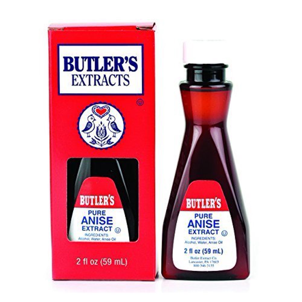 Butler's Pure Anise Extract, 2 Oz. Bottle by Butler's Extracts