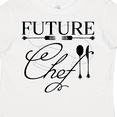 thumbnail image 4 of Inktastic Future Chef with silverware and hat Boys or Girls Toddler T-Shirt, 4 of 5