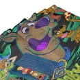 thumbnail image 5 of Scooby Doo Shower Curtain, Lovely Cartoon Shower Curtains Set for Kids Boys Girls College Dorm Bathroom, Waterproof Restroom Bathtub Decor Accessories with 12 Hooks 72X72 Inch Plastic, 5 of 8